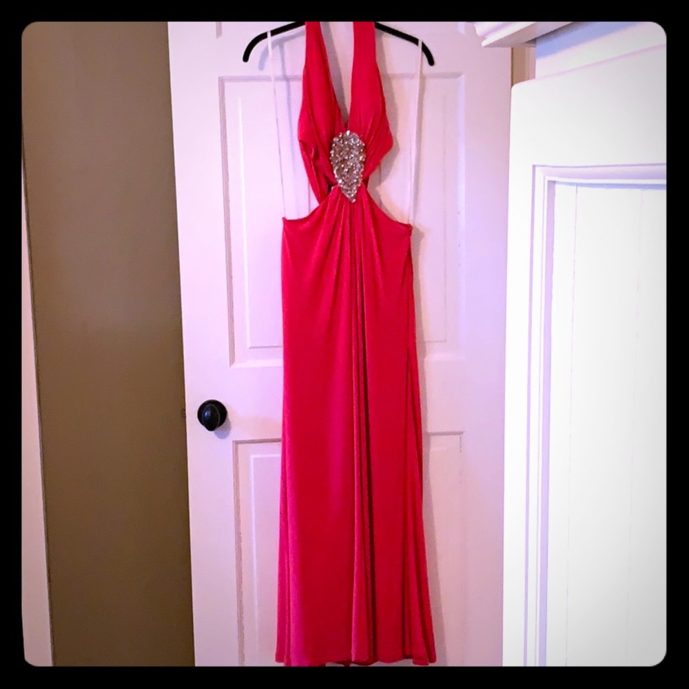 Pink Cutout Gown/ Prom Dress 💕💕